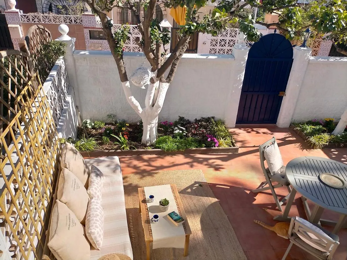 Apartment Lovely Andalusian Loft In Torremolinos