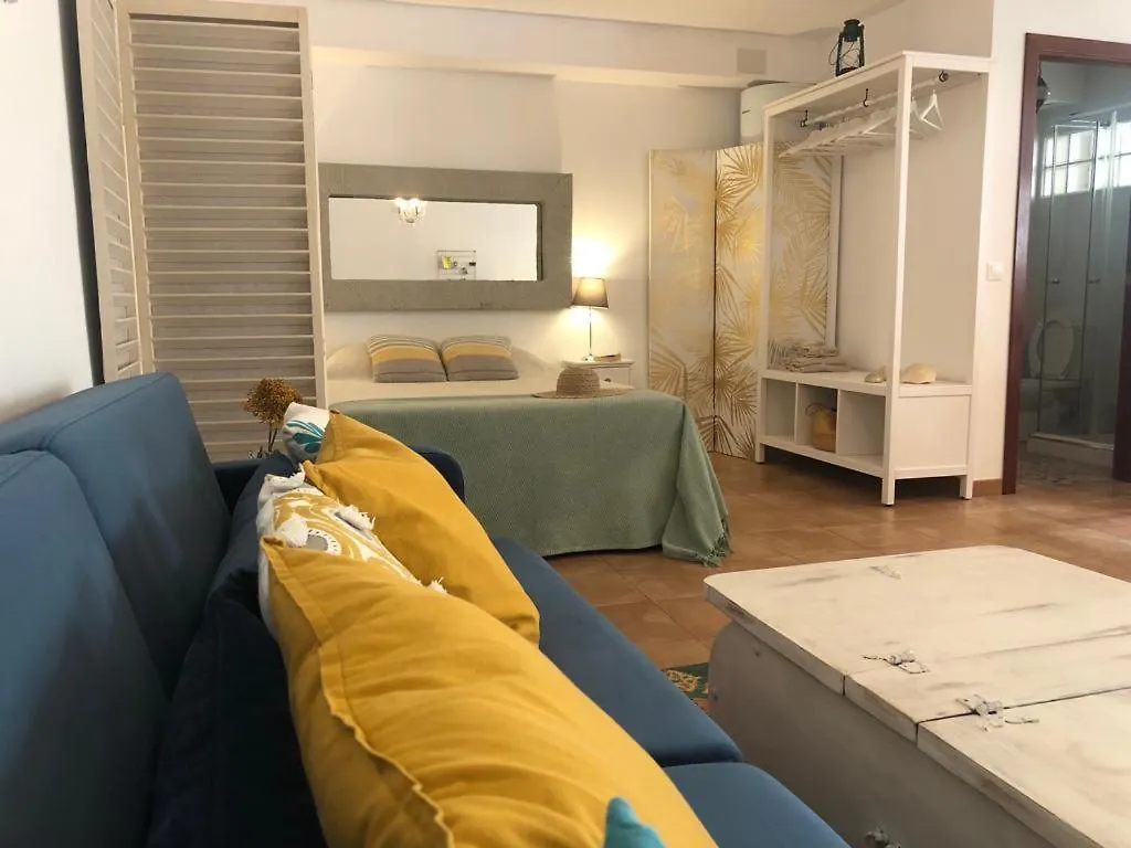 Lovely Andalusian Loft In Torremolinos Apartment