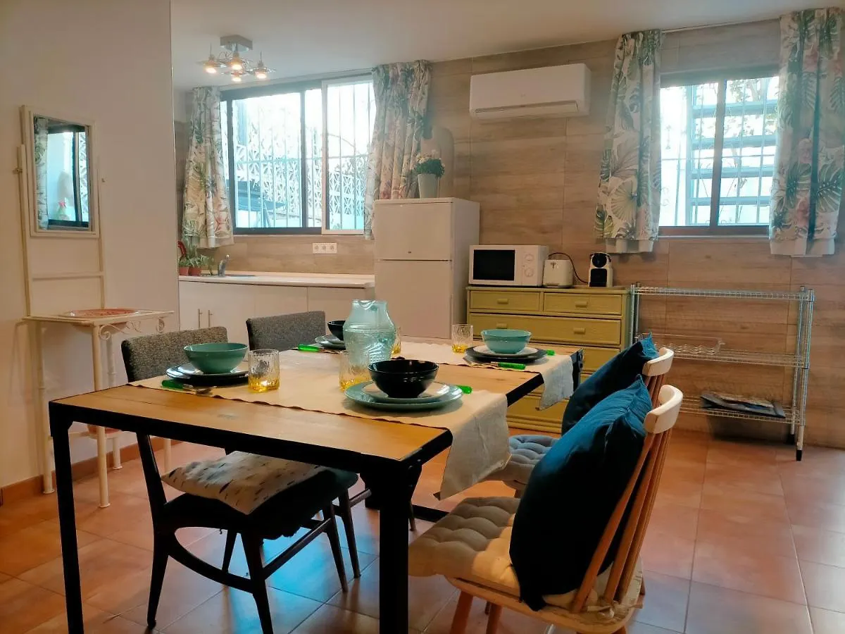 Apartment Lovely Andalusian Loft In Torremolinos